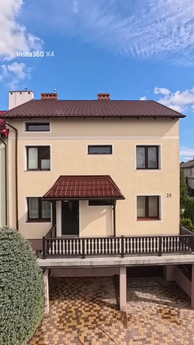 Elewacja po czyszczeniu